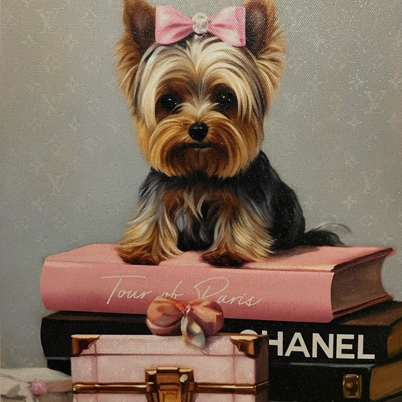 CHANEL Yorkshire Terrier Pupp - Picture 5 of 5